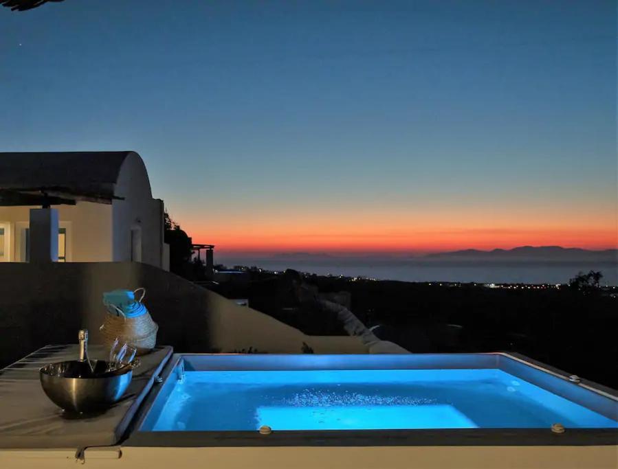 Gtk Santorini Oia Sunset Villas Tholos  Extérieur photo